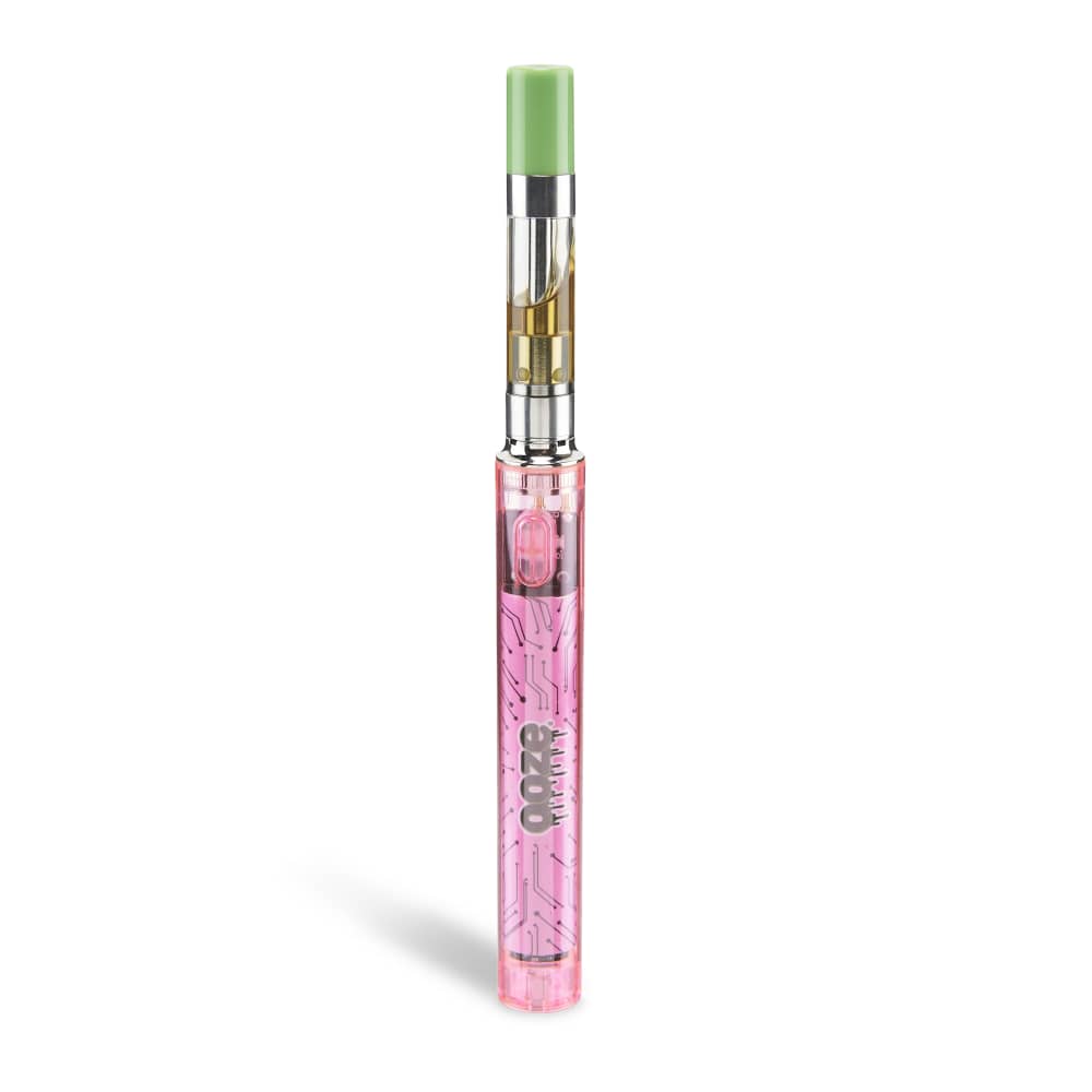 Slim Clear Series Transparent 510 Vape Battery - Discreet Smoker