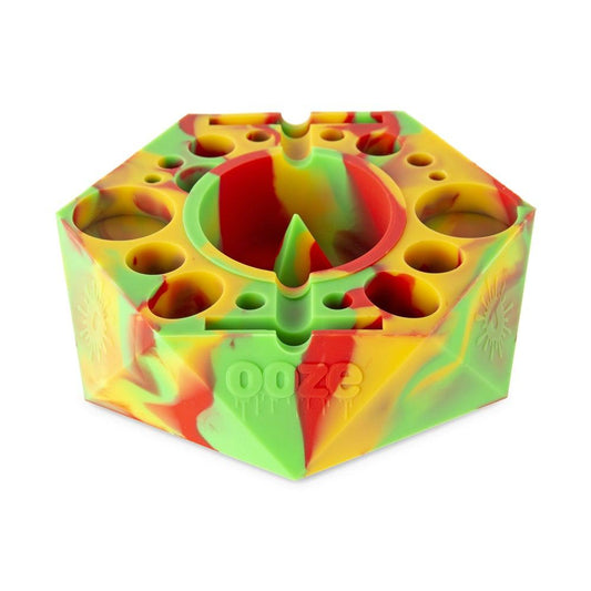 Ooze Bangarang Silicone Ash Tray - Discreet Smoker