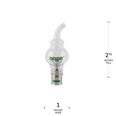 Ooze Hand-Blown Glass Fiesta Globe - Discreet Smoker