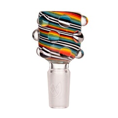 MJ Arsenal Hobnail Rainbow Bowl - Discreet Smoker