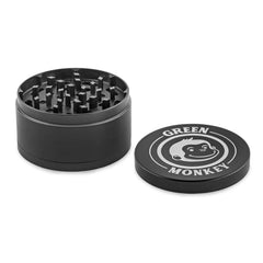 Green Monkey Grinder - Capuchin 4pc - 75mm - Discreet Smoker