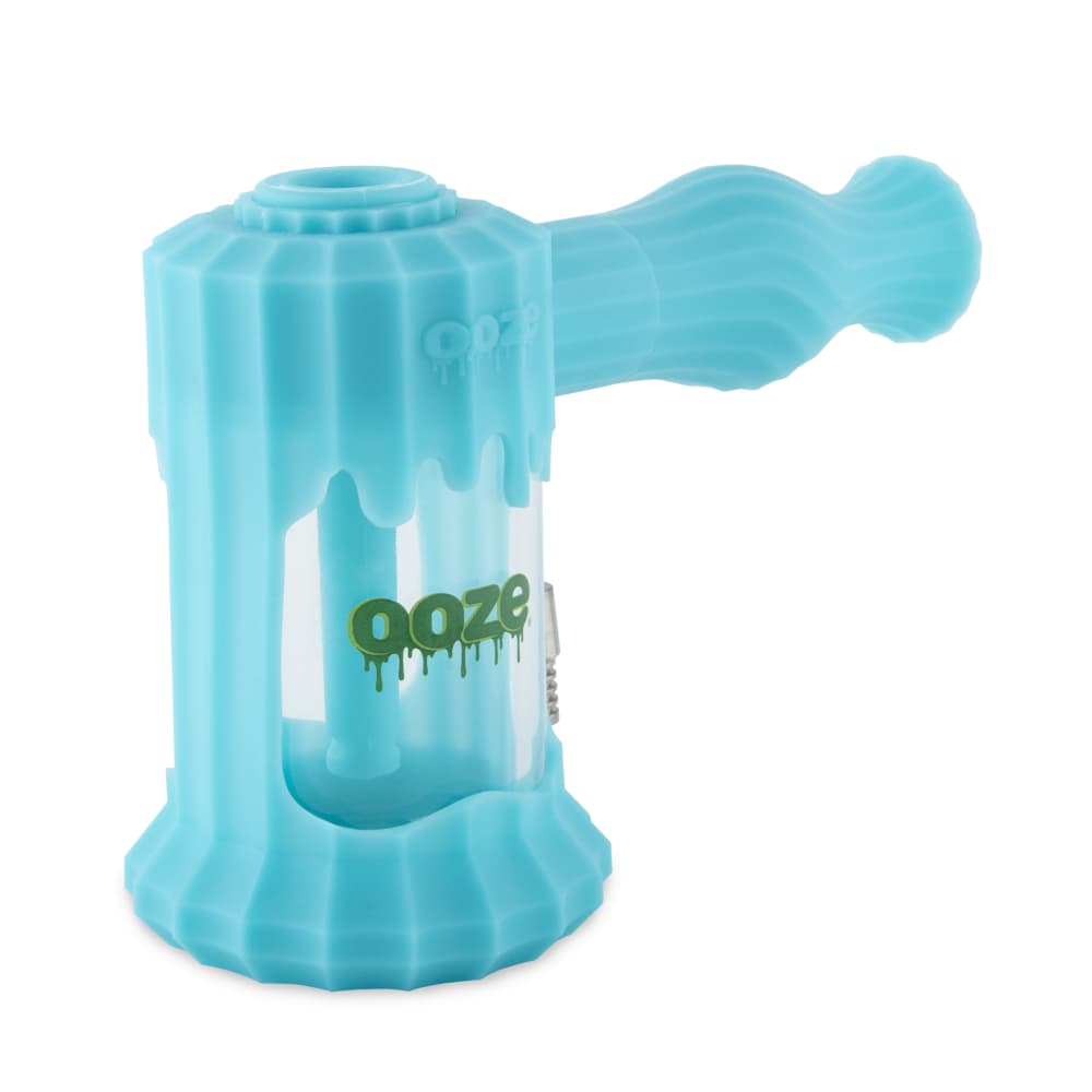 Ooze Clobb Silicone Water Pipe and Dab Straw - Discreet Smoker