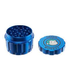 Green Monkey Grinder - Javan 4pc - 63mm - Discreet Smoker