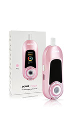 New Bomb × VapX Magic Bean Mobile Concentrate Vaporizer- Sakura Pink - Discreet Smoker