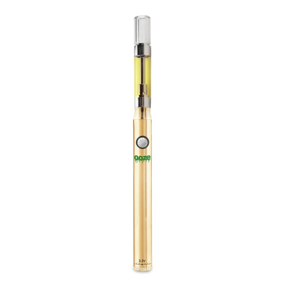 Ooze Slim Twist 510 Thread 320 mAh CBD Vape Pen Battery + USB Charger - Discreet Smoker