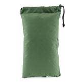 Glass Pillow Storage Pouch with Zipper and Drawstring β 16" - Discreet Smoker