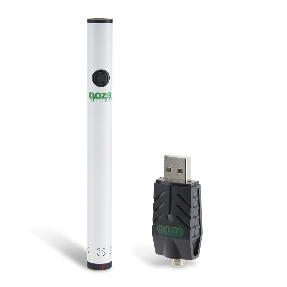 Ooze Twist Slim Pen 2.0 510 Thread Vaporizer Battery - Discreet Smoker
