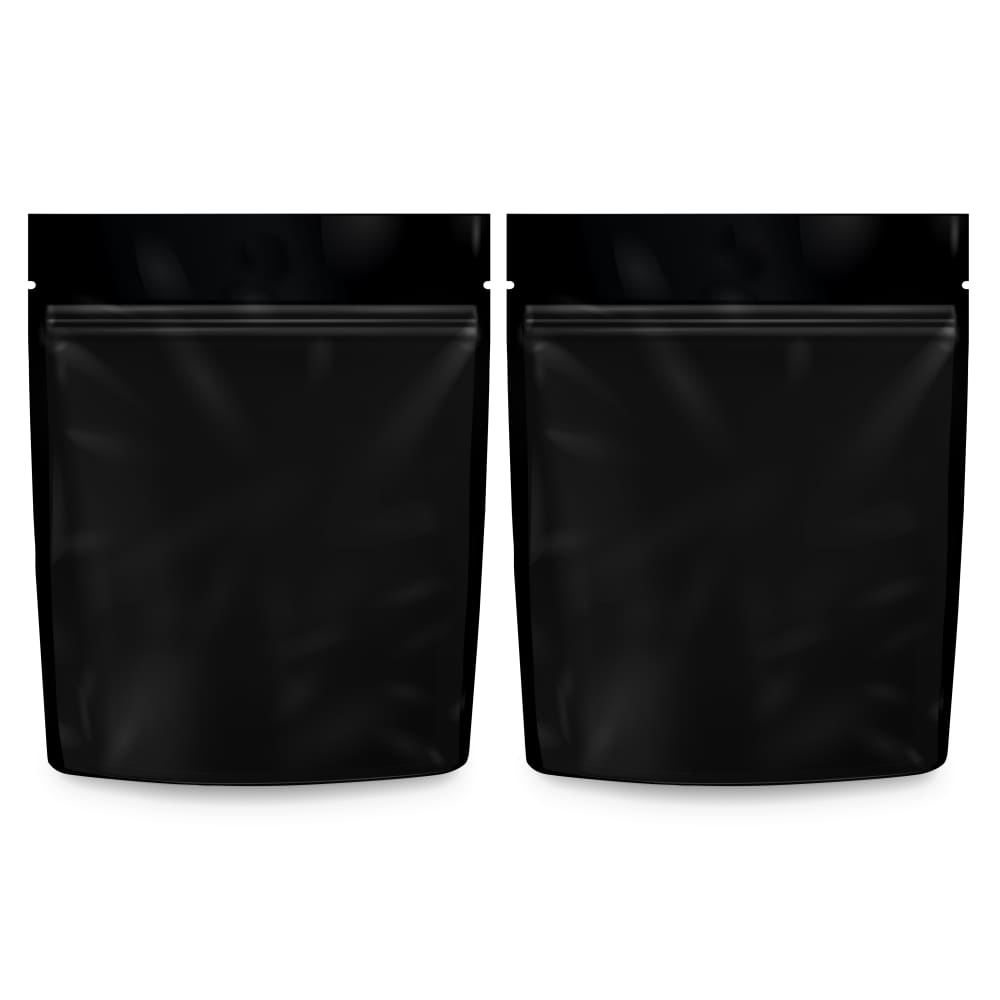 Loud Lock 1 Gram Mylar Smell Proof Vacuum Seal Bags - 1,000 Count - Discreet Smoker