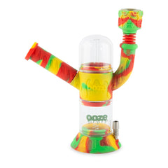 Ooze Cranium Silicone 4-in-1 Hybrid Water Pipe - Discreet Smoker