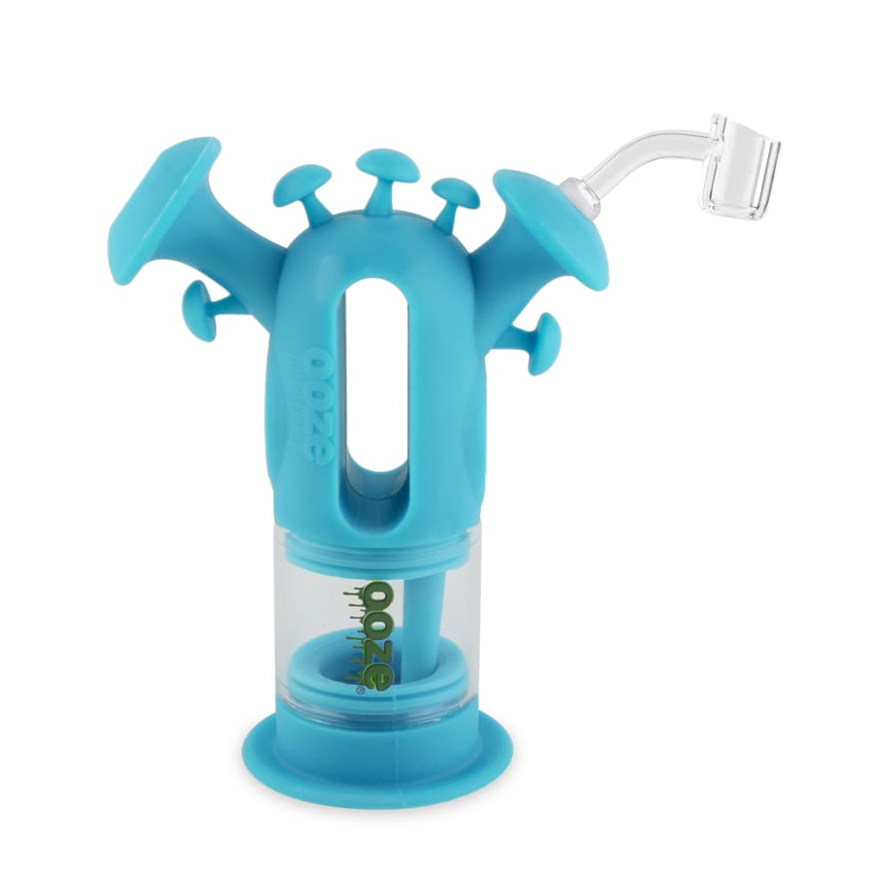 Ooze Trip Pipe Silicone Bubbler - Discreet Smoker