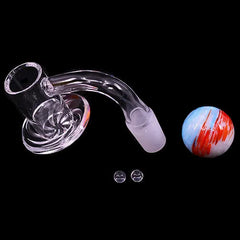 Space King Blender Terp Slurper (Dark Blue) - Discreet Smoker