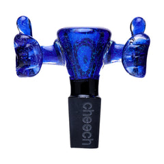 Cheech Glass 2" 14mm Dichro Thumbs Up - Discreet Smoker
