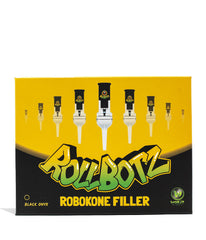 Wakit RollBotz Robokone Electric Grinder and Cone Filler - Discreet Smoker