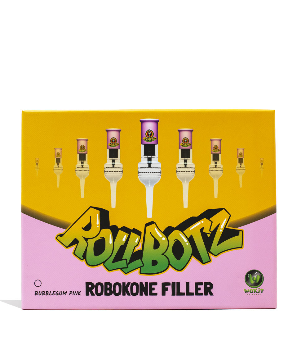 Wakit RollBotz Robokone Electric Grinder and Cone Filler - Discreet Smoker