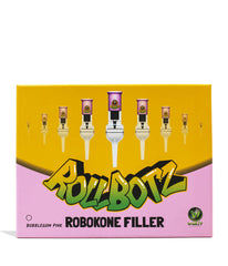 Wakit RollBotz Robokone Electric Grinder and Cone Filler - Discreet Smoker