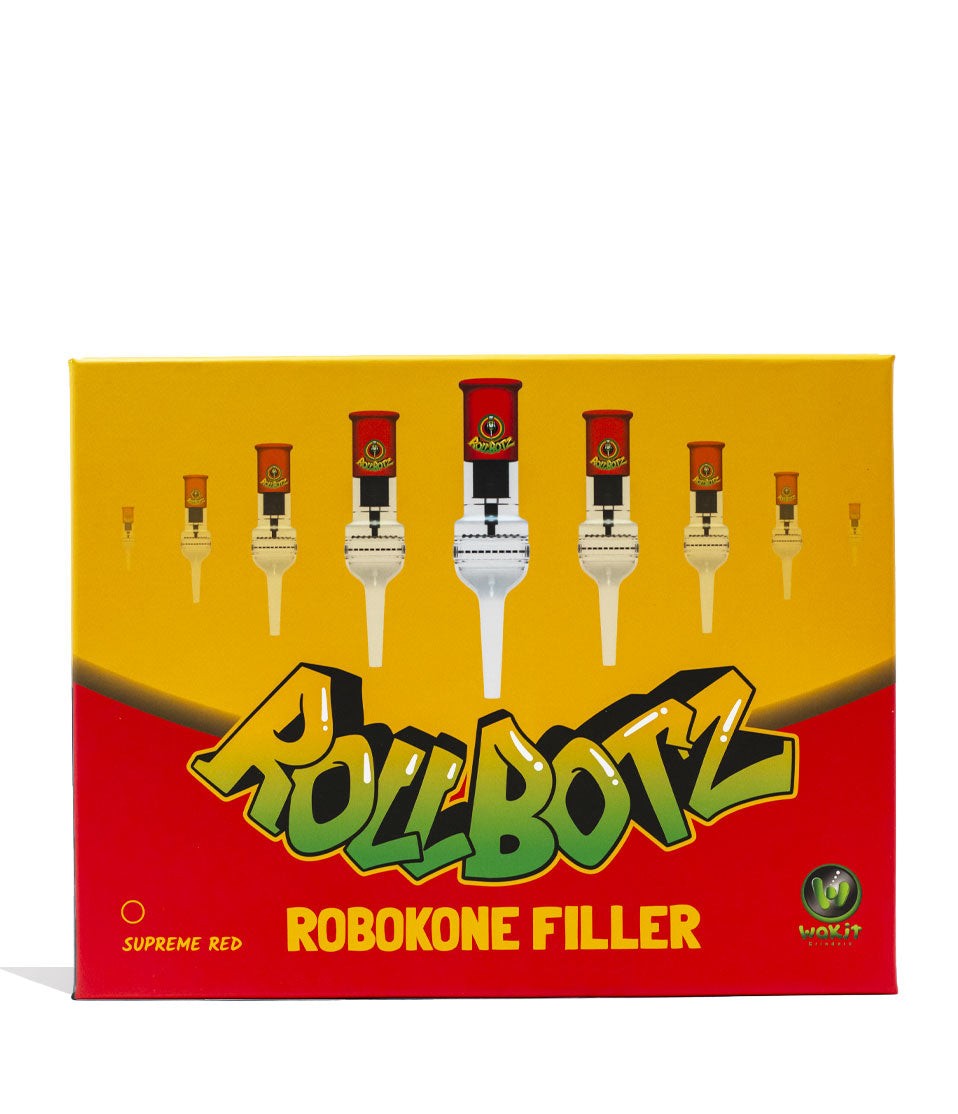 Wakit RollBotz Robokone Electric Grinder and Cone Filler - Discreet Smoker