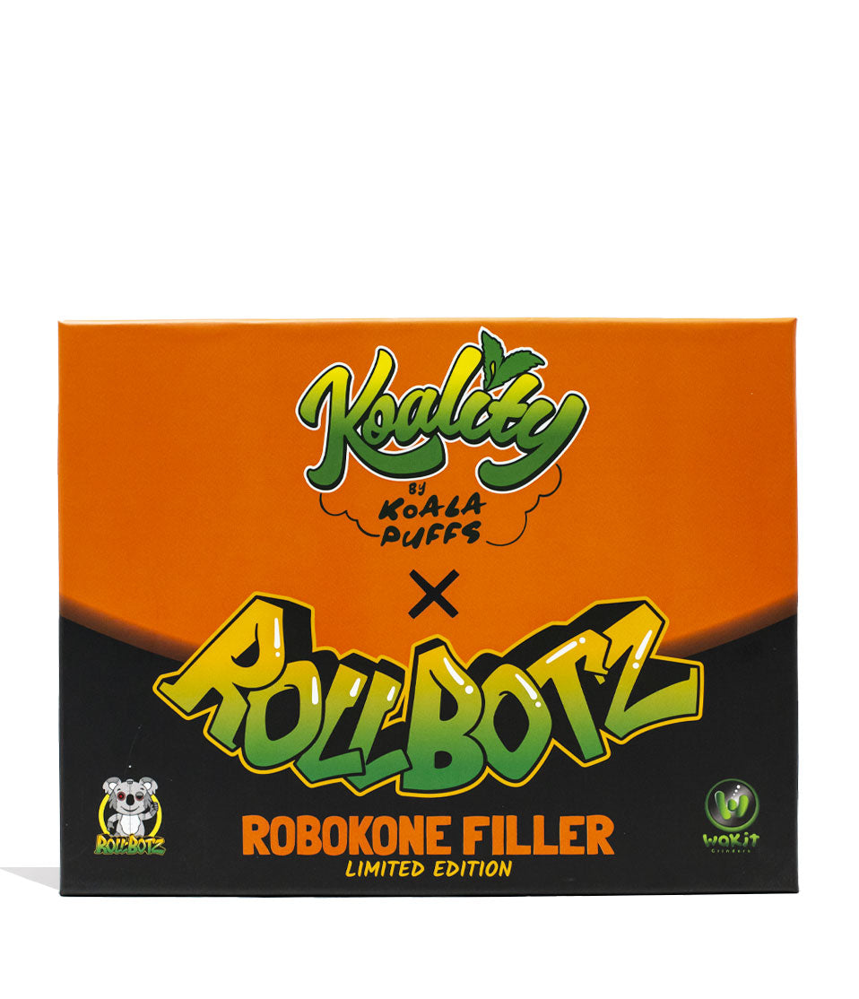 Wakit RollBotz Robokone Koala Electric Grinder and Cone Filler - Discreet Smoker