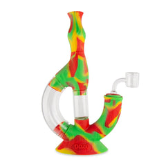 Ooze Echo Silicone Water Pipe - Discreet Smoker