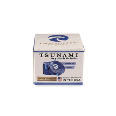 Tsunami Sunken Top 50mm 4-Piece Grinder - Discreet Smoker
