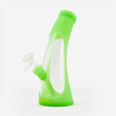 8.6β³ Glow In The Dark Silicone Bong - Discreet Smoker