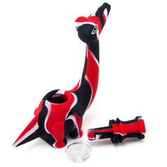 Dinosaur Silicone Pipe - Discreet Smoker