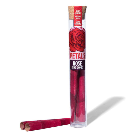Royal Blood Rose Petal King Cones (3-Pack)
