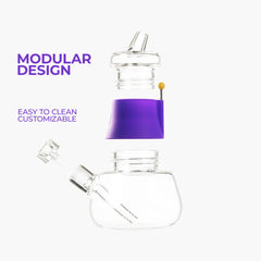The Bubbler - Grape - Discreet Smoker