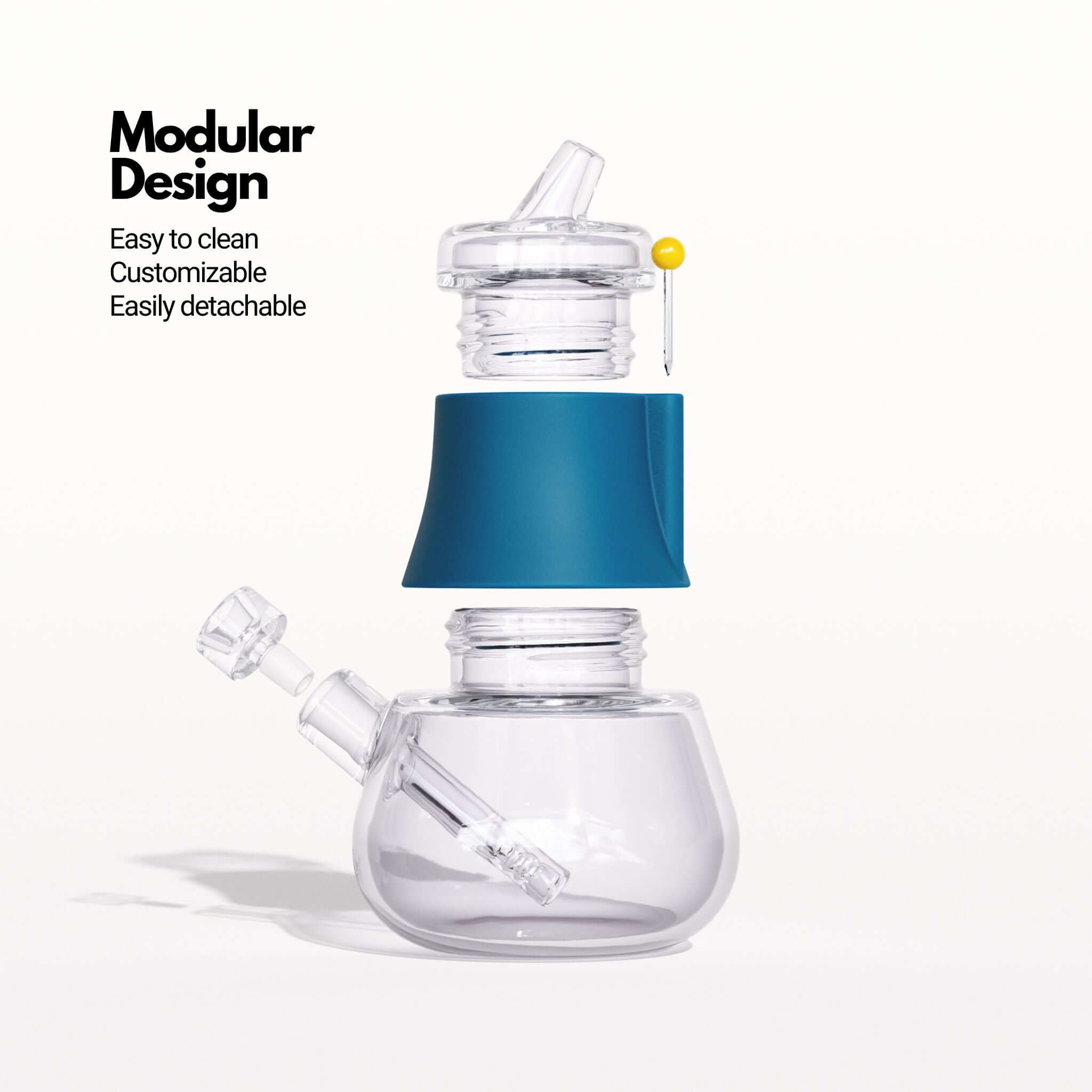 The Bubbler - Midnight - Discreet Smoker