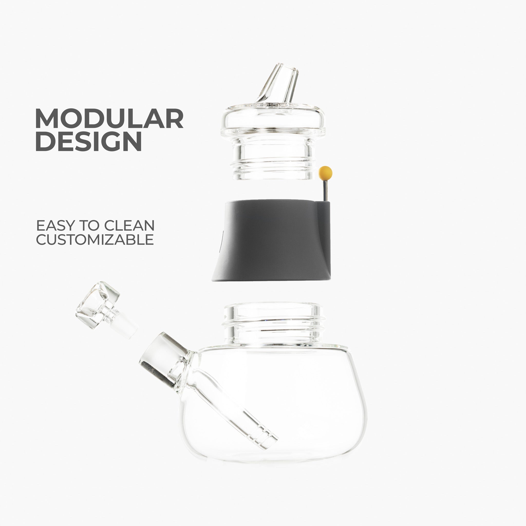 The Bubbler - Smoke - Discreet Smoker