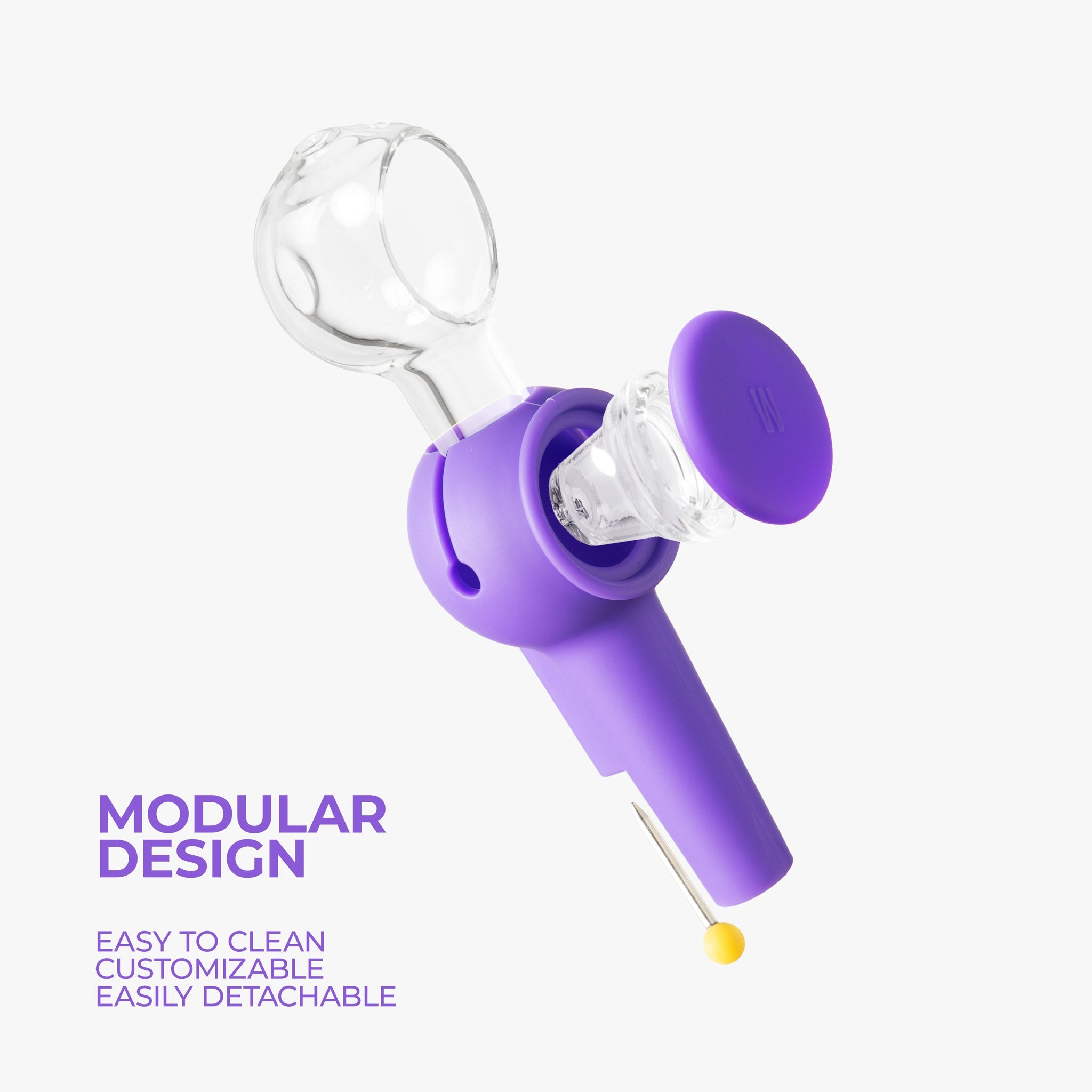 The Pipe - Grape - Discreet Smoker