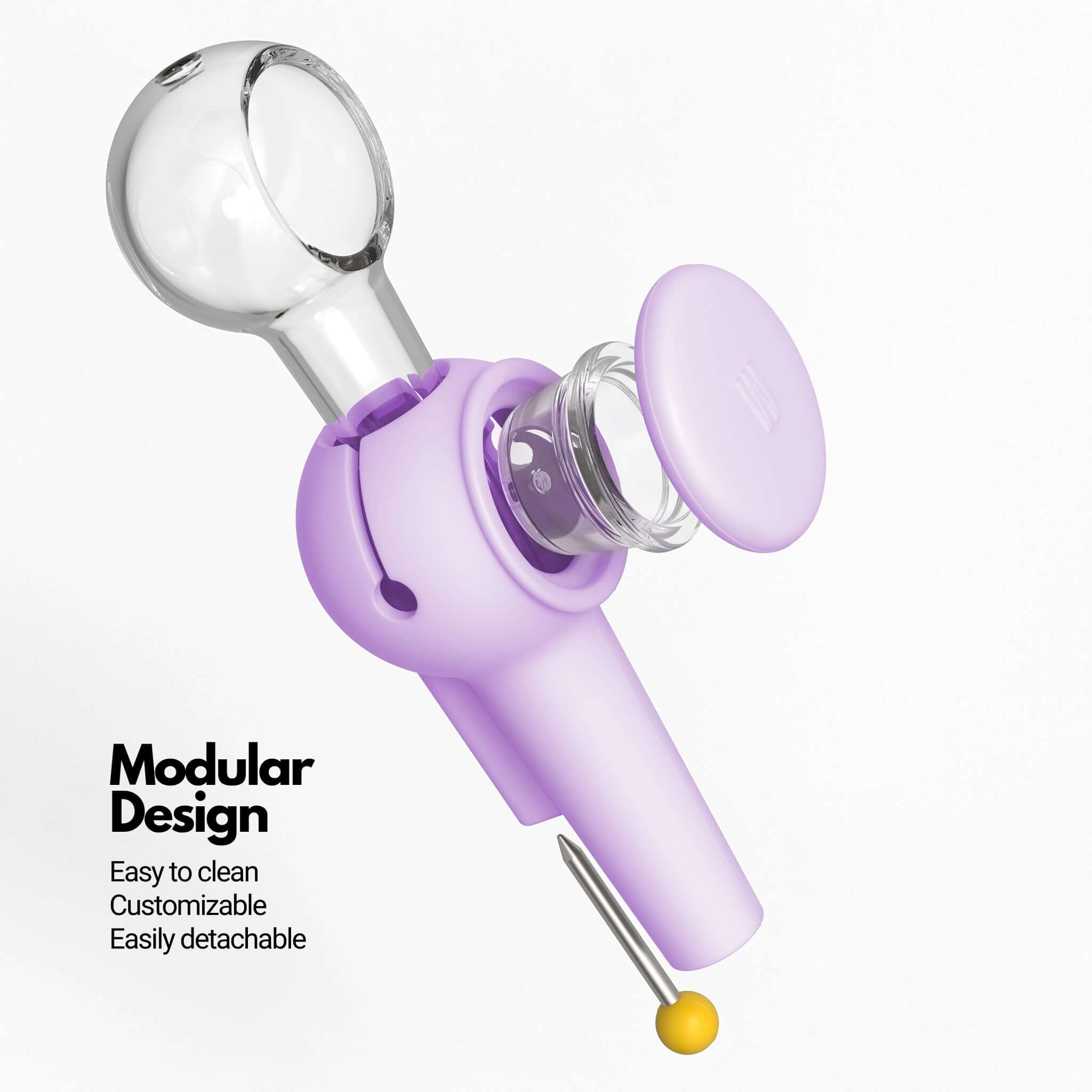 The Pipe - Lavender - Discreet Smoker
