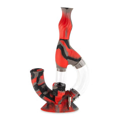 Ooze Echo Silicone Water Pipe - Discreet Smoker