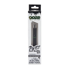 Ooze Twist Hot Knife – Twist Slim Pen 2.0 + Hot Knife Kit - Discreet Smoker