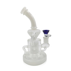 SLIT TUBE DIFFUSION SHOWERHEAD PERC RIG - Discreet Smoker