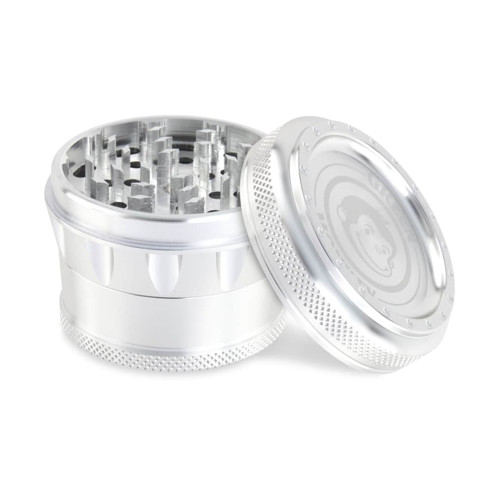 Green Monkey Grinder - Tamarin 4pc - 70mm - Discreet Smoker