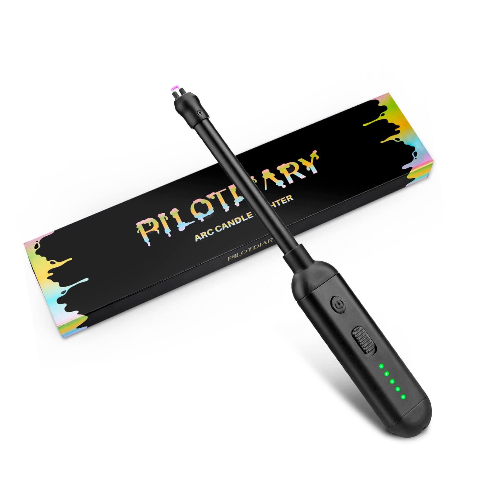 Pilotdiary USB Rechargeable Electric Lighter - Discreet Smoker