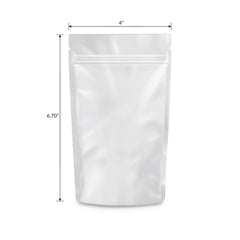 Loud Lock 1/4 Ounce Mylar Smell Proof Vacuum Seal Bags - 1,000 Count - Discreet Smoker