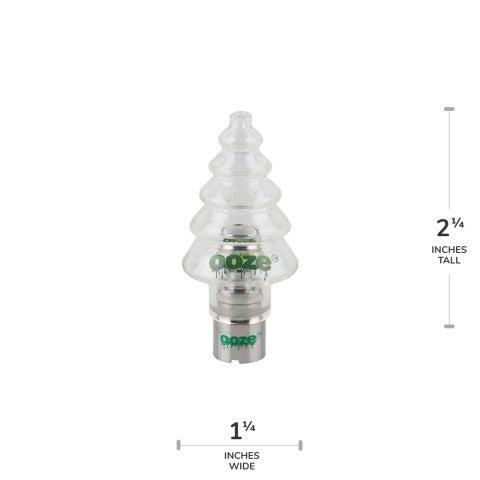 Ooze Hand-Blown Glass Fiesta Globe - Discreet Smoker