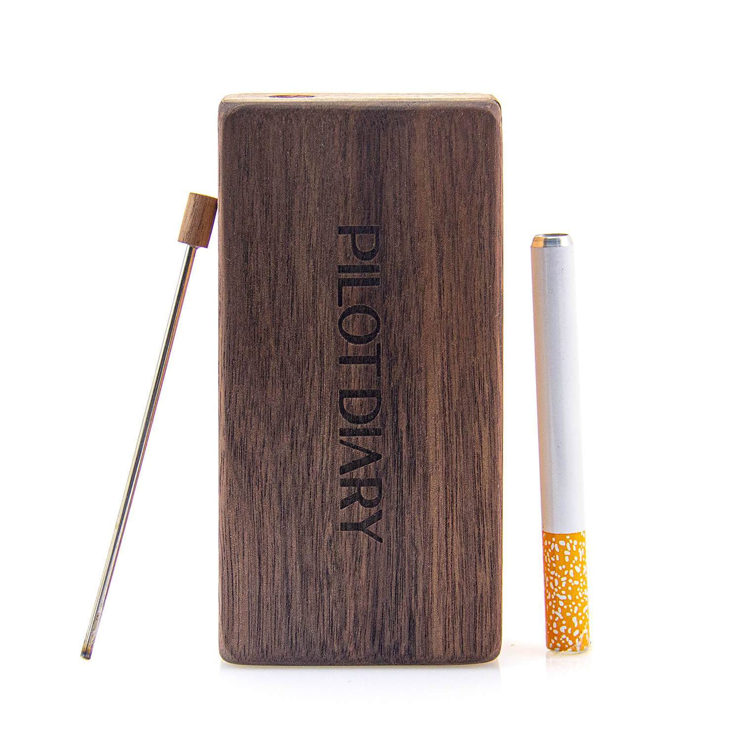 Wooden Magnetic Dugout - Discreet Smoker
