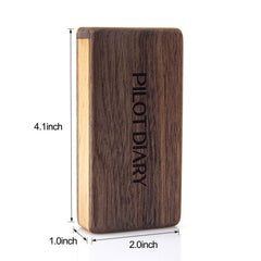 Wooden Magnetic Dugout - Discreet Smoker