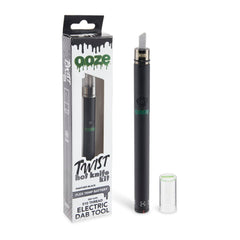 Ooze Twist Hot Knife – Twist Slim Pen 2.0 + Hot Knife Kit - Discreet Smoker