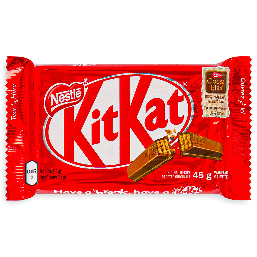 KitKat Bar 45g (CANADA) - Discreet Smoker