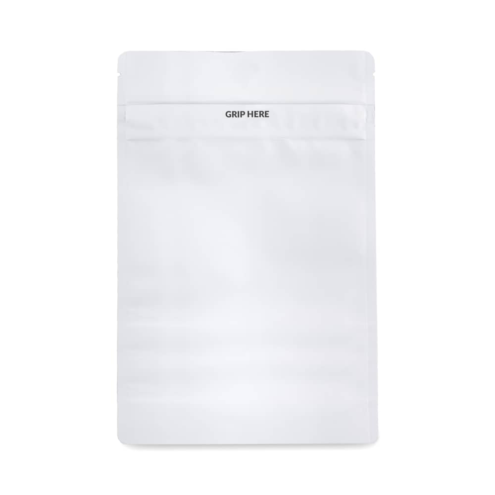 Loud Lock 1 Ounce Grip N Pull Mylar Smell Proof Child Safe Vacuum Seal Bags - 1,000 Count - Discreet Smoker