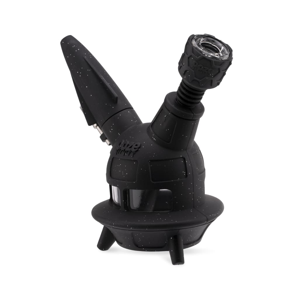Ooze UFO Silicone Water Pipe - Discreet Smoker