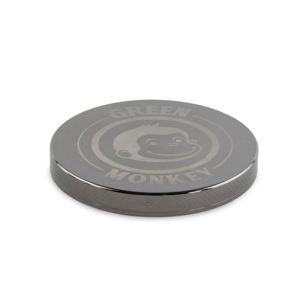Green Monkey Grinder - Capuchin 4pc - 75mm - Discreet Smoker
