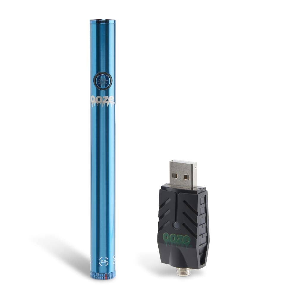 Ooze Twist Slim Pen 2.0 510 Thread Vaporizer Battery - Discreet Smoker