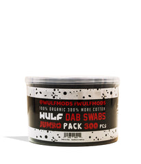 Wulf Mods Cotton Dab Swab 300pk - Discreet Smoker
