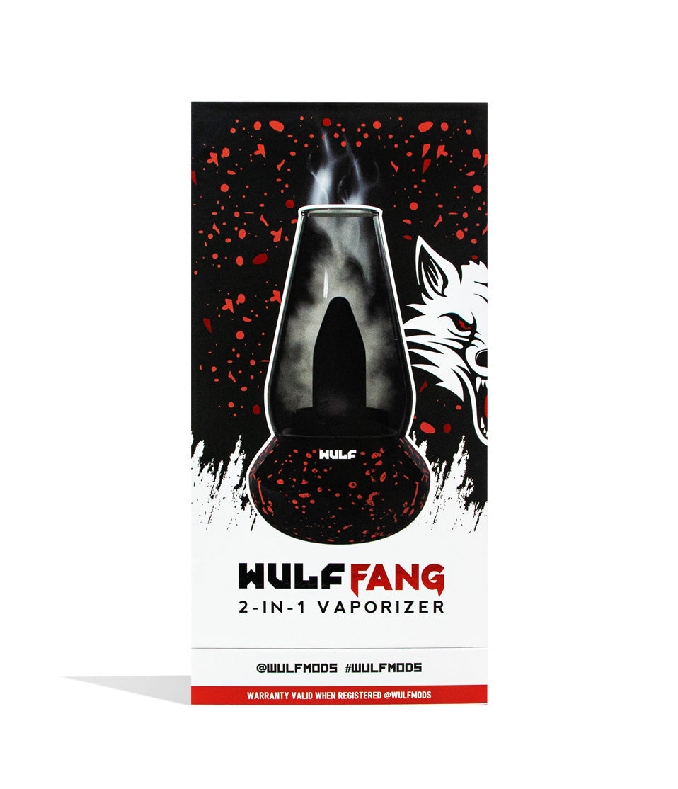 Wulf Mods Fang 2-in-1 Vaporizer - Discreet Smoker