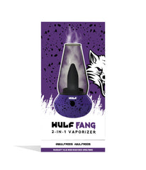 Wulf Mods Fang 2-in-1 Vaporizer - Discreet Smoker