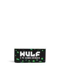 Wulf Mods 2pc 50mm Spatter Grinder - Discreet Smoker